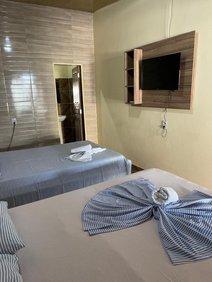 Capitao Poco Hotel Mao Branca المظهر الخارجي الصورة