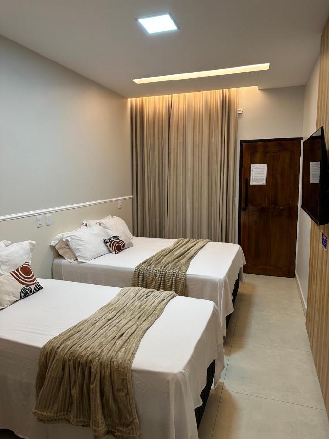 Capitao Poco Hotel Mao Branca المظهر الخارجي الصورة