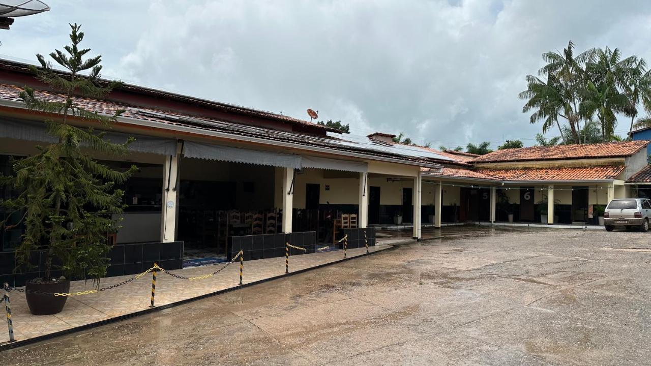 Capitao Poco Hotel Mao Branca المظهر الخارجي الصورة