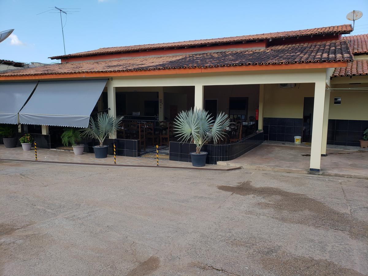 Capitao Poco Hotel Mao Branca المظهر الخارجي الصورة