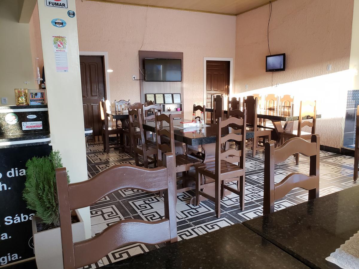 Capitao Poco Hotel Mao Branca المظهر الخارجي الصورة